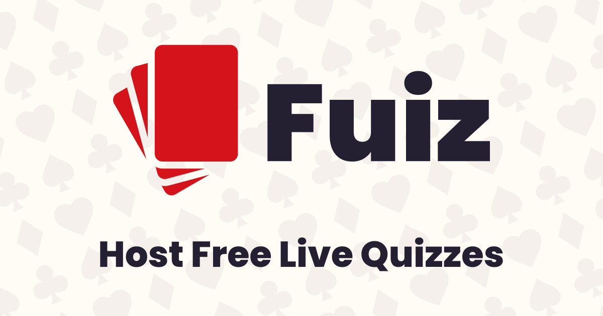 Fuiz: Host Live Quizzes Freely